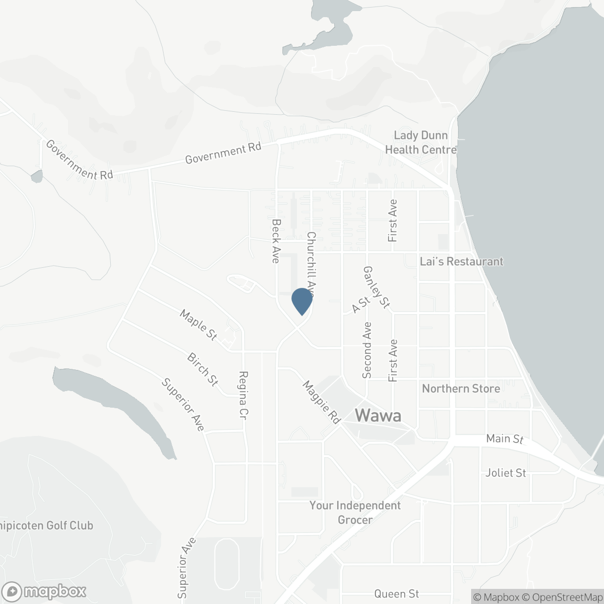 40 Churchill AVE, Wawa, Ontario P0S 1K0